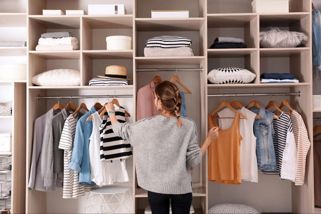 How to Create a More Sustainable Wardrobe in 8 Easy Steps