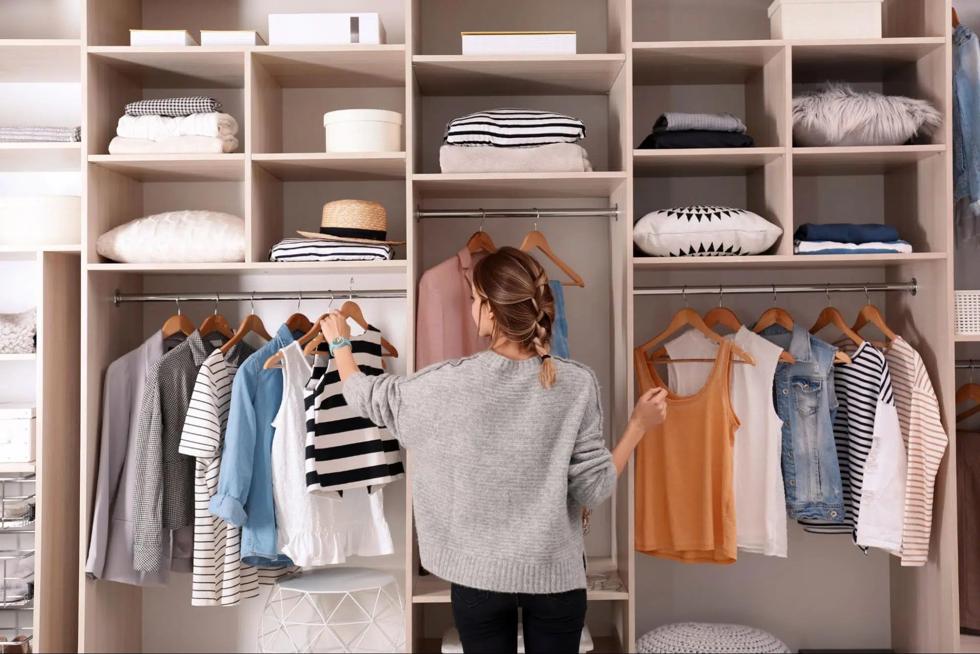 How to Create a More Sustainable Wardrobe in 8 Easy Steps