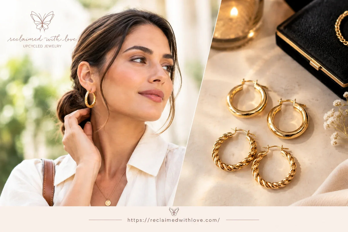 Are Hoop Earrings in Style? How to Transform Your Look From Day to Night