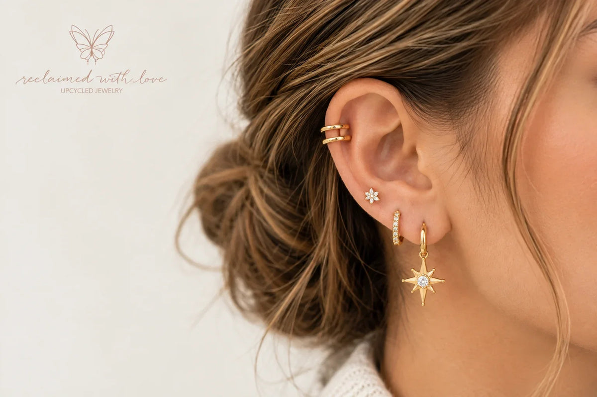 How to Pair Cuff Earrings for a Stylish Ear Stack