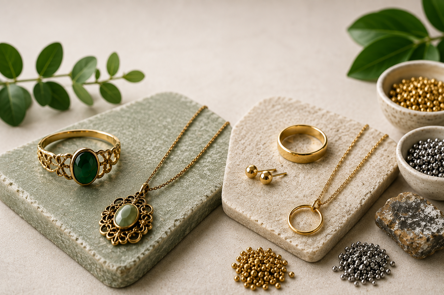 Upcycled vs. Recycled Jewelry: What’s the Difference and Which Is More Sustainable?