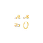 Korean Gold Plated earrings