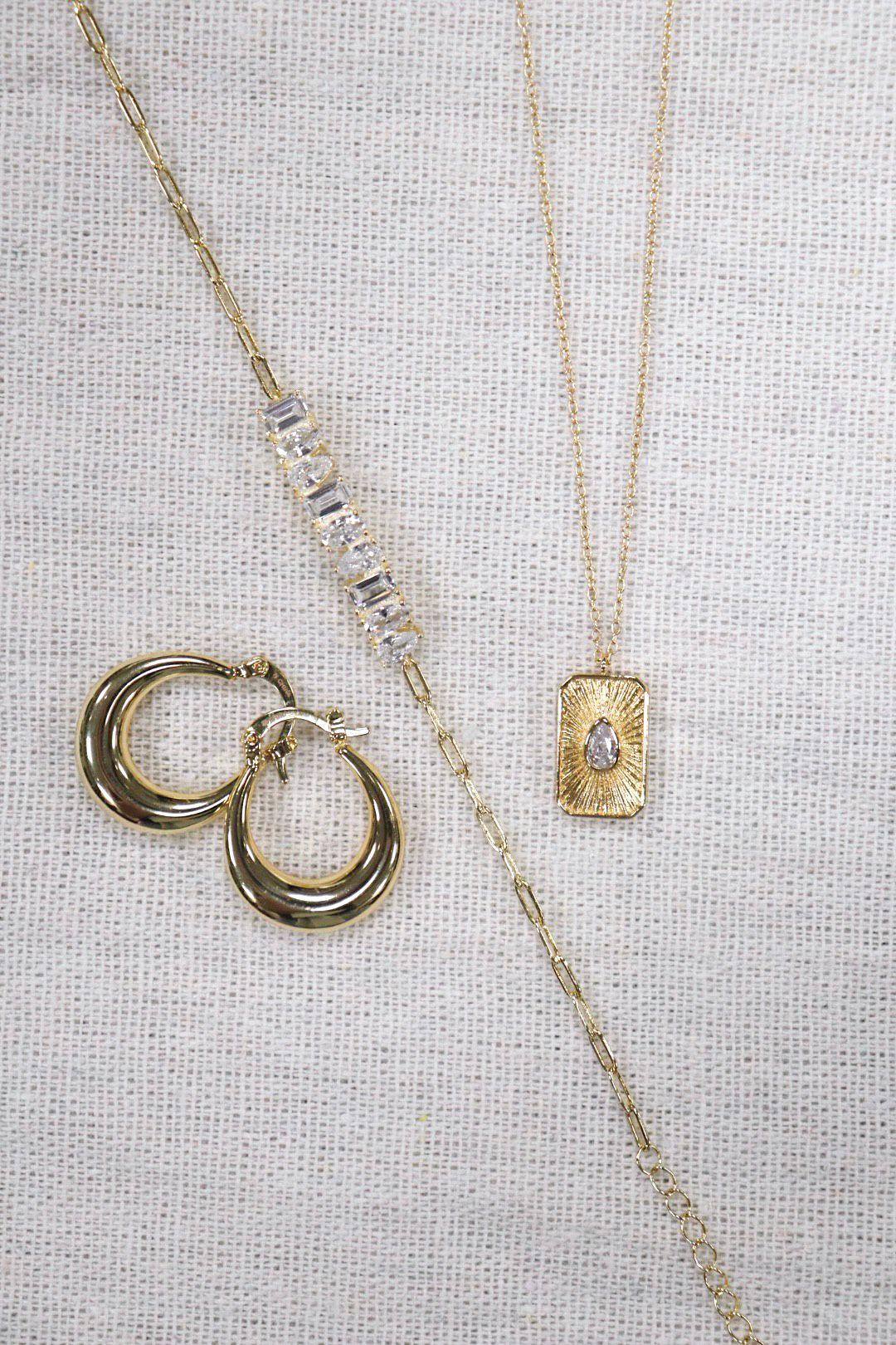 Crystal Scarab Necklace