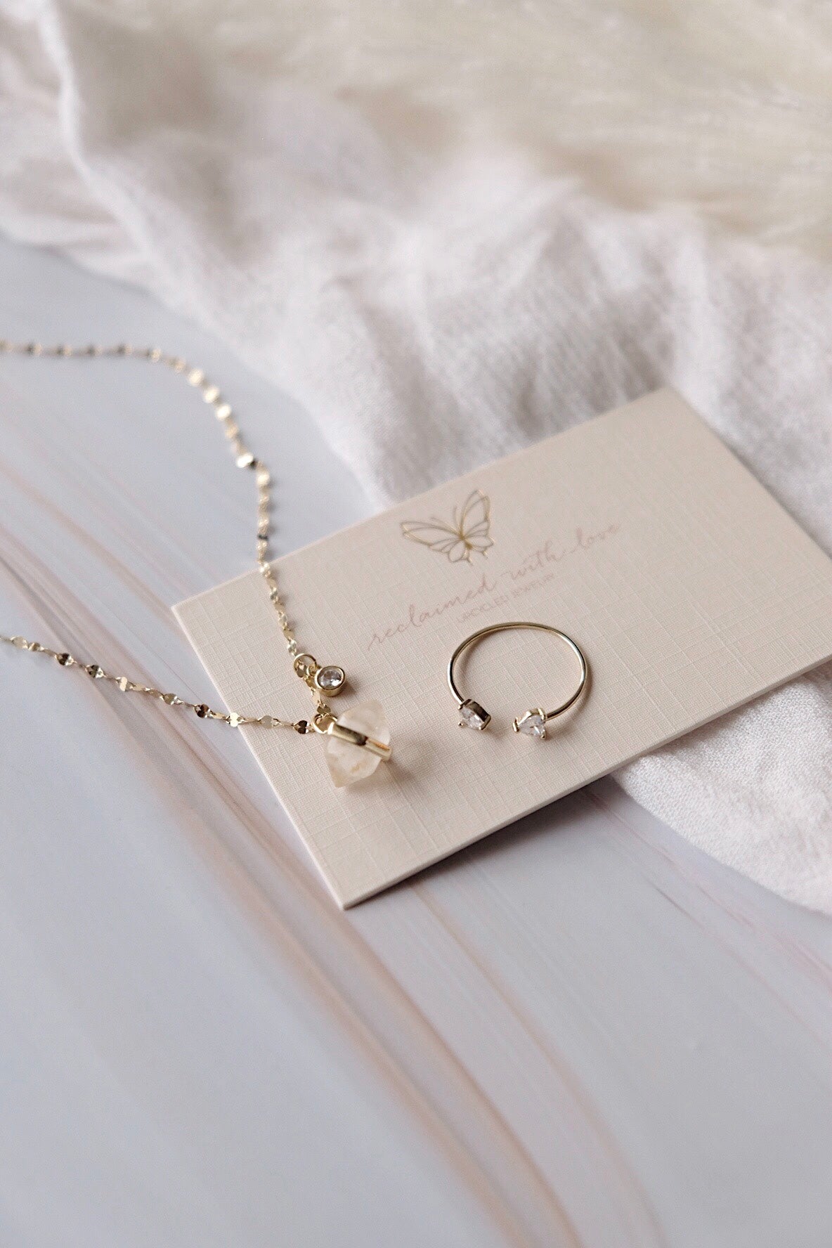 Upcycled Jewelry Gift Subscription Box