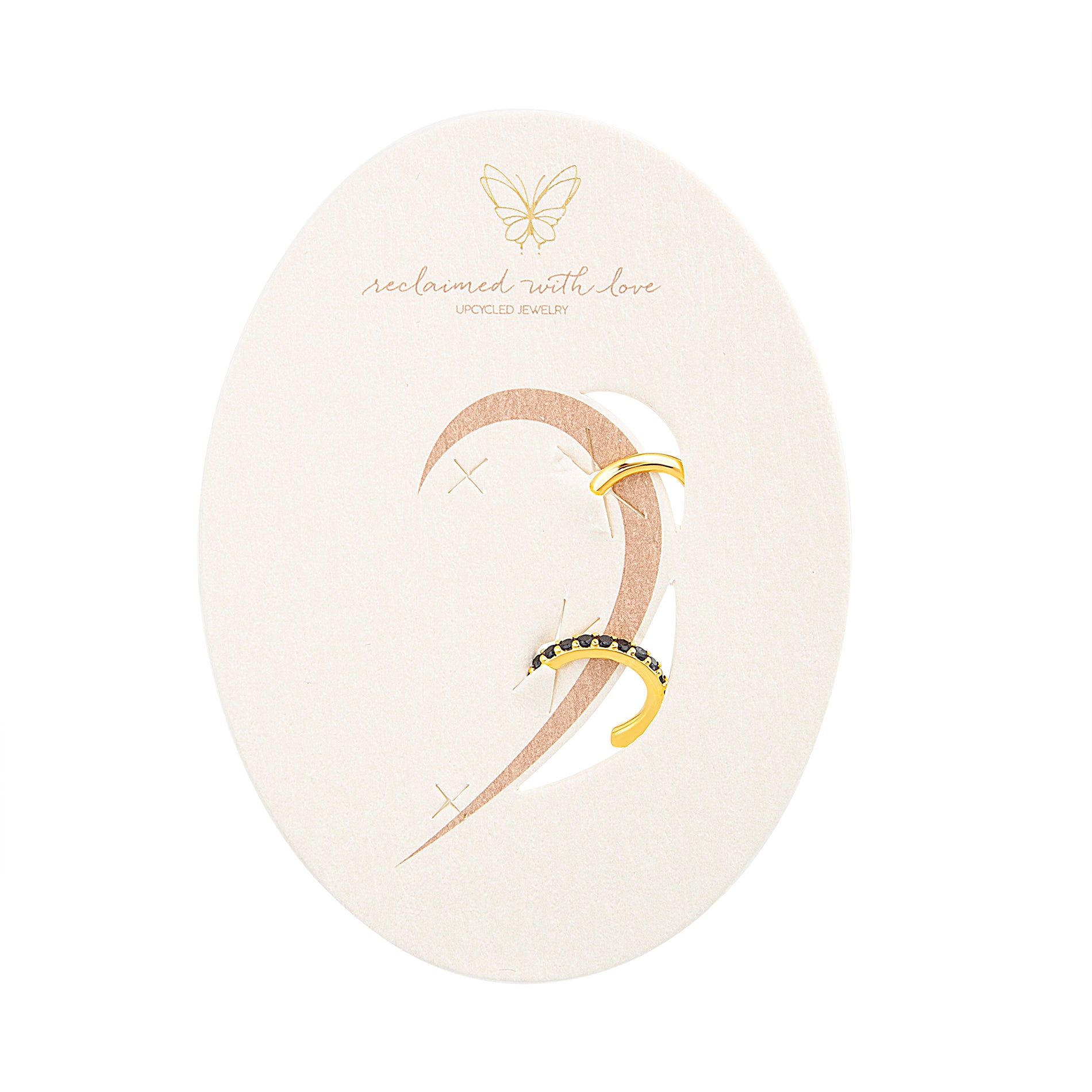 Edgy Ear Cuff Duo
