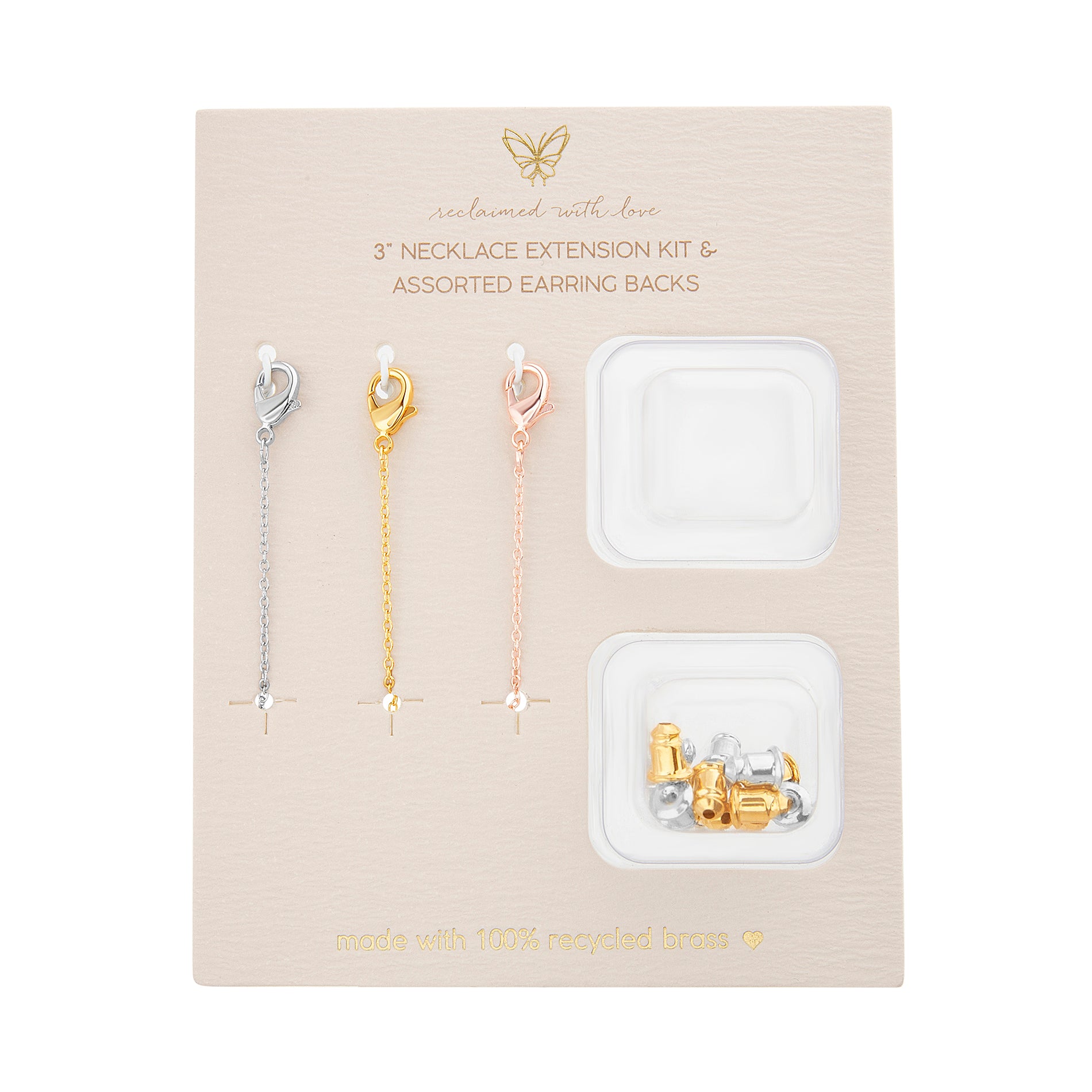 3 Necklace Extension Kit 