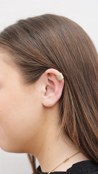 Make A Statement Ear Cuff Reclaimed With Love - Main Image