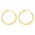 Sofia Hoops — Gold & Silver