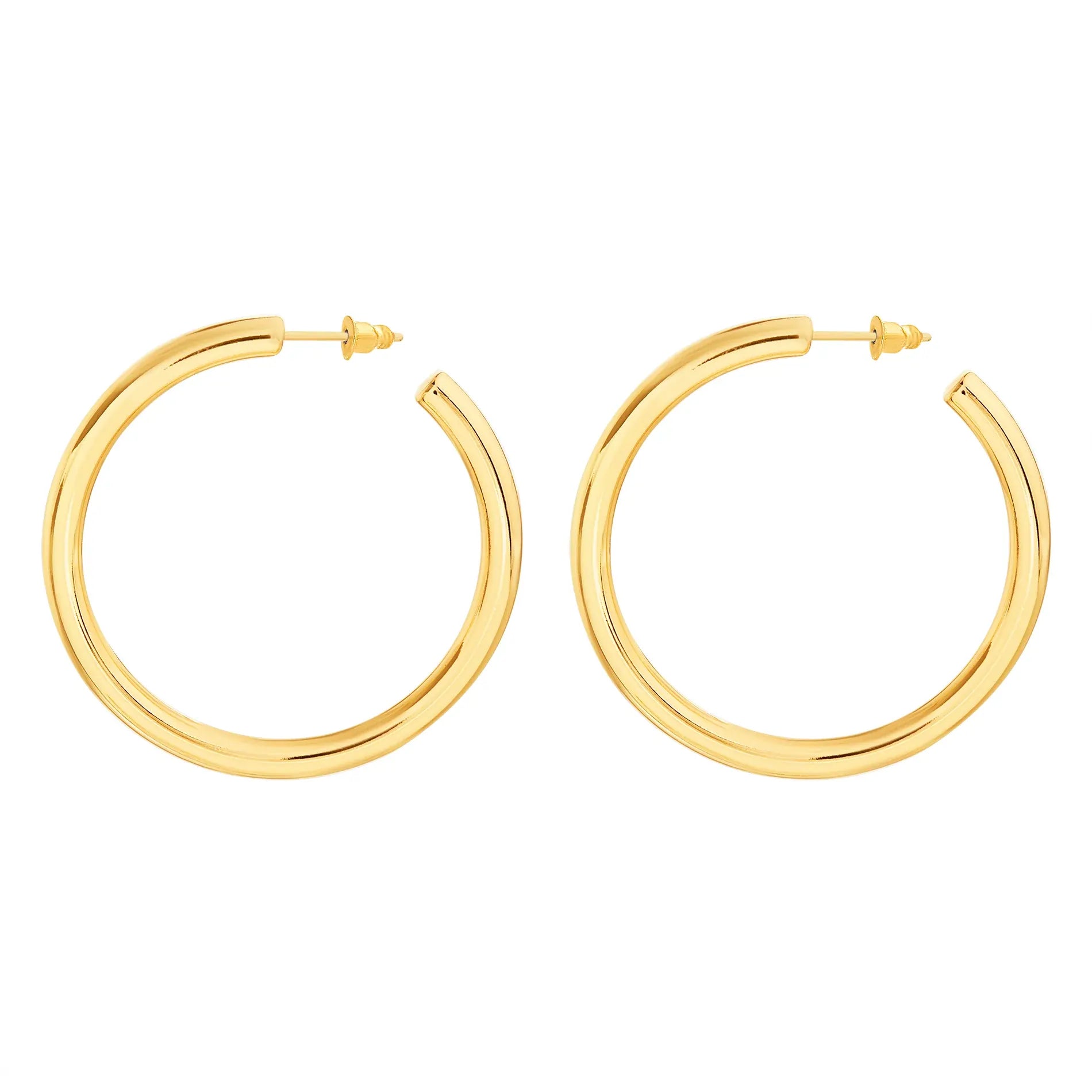 Sofia Hoops — Gold & Silver