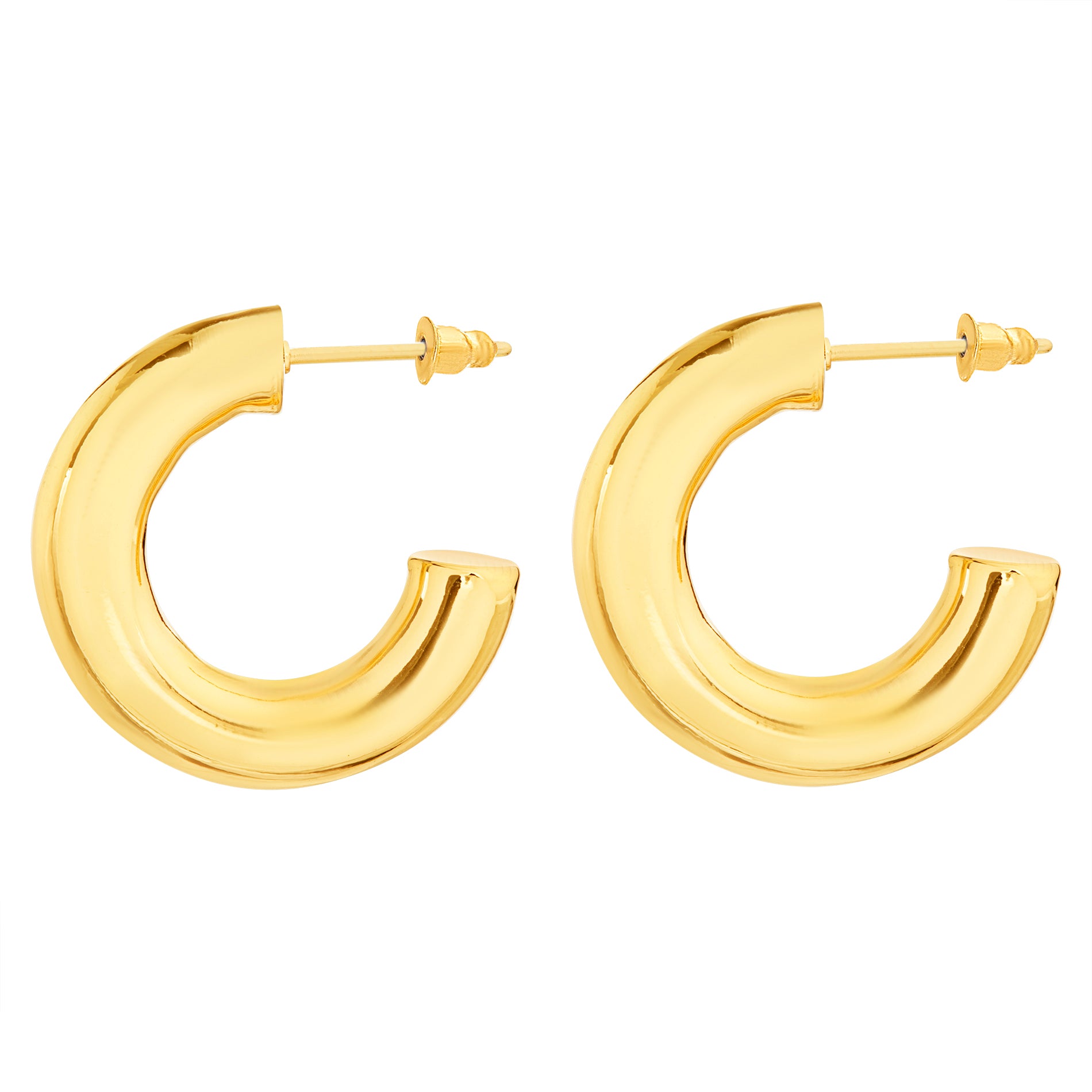 Brand New Gold Plated Earrings
