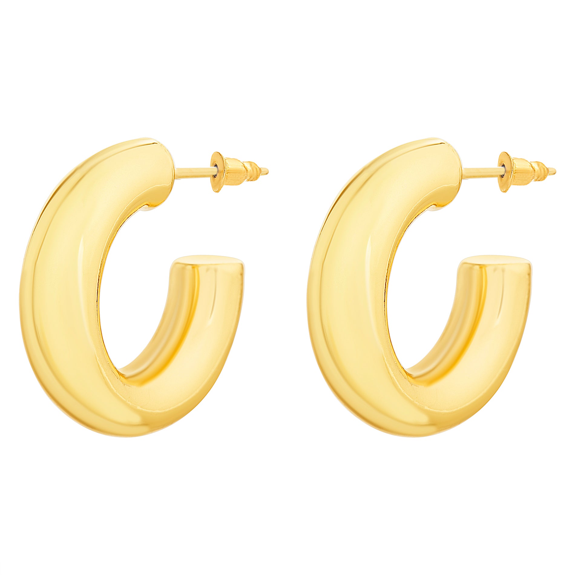Brand New Gold Plated Earrings