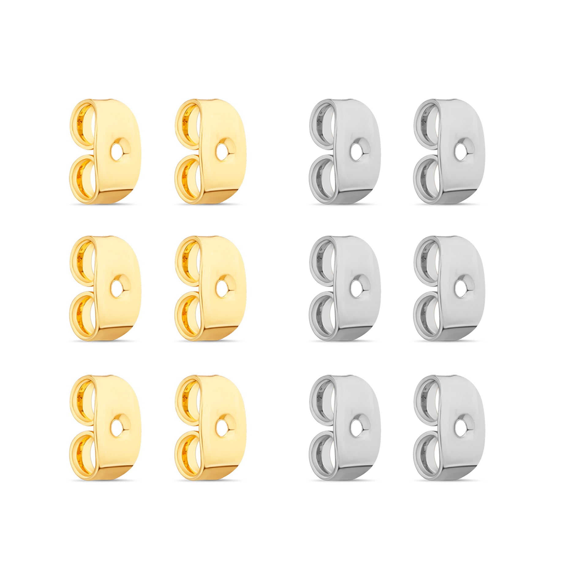 Assorted Butterfly Earring Backs