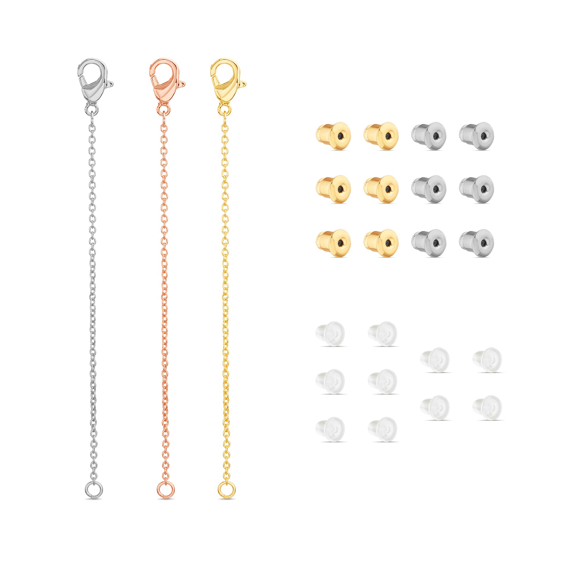 3 Necklace Extension Kit 