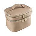 Pale rose vanity case 