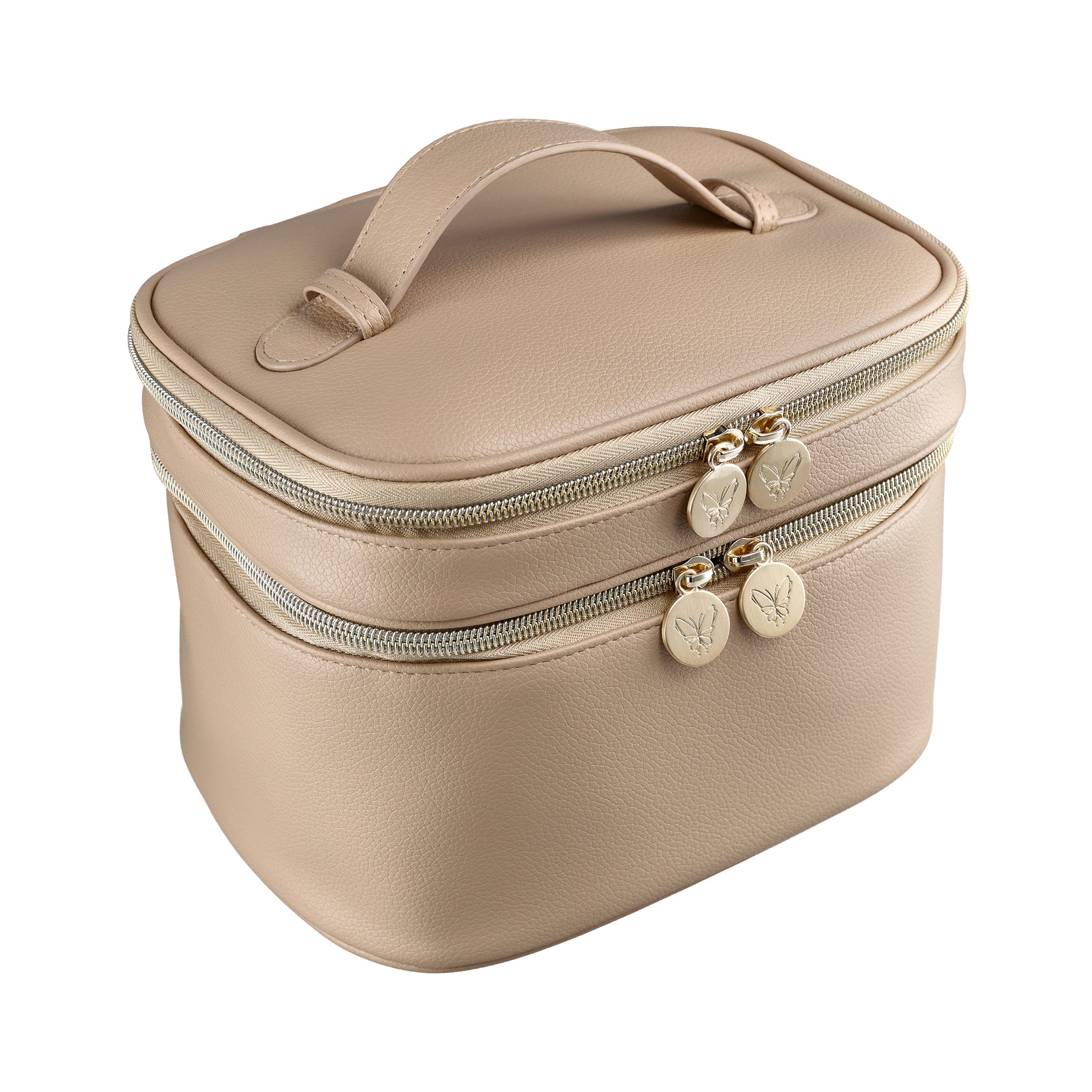 Pale rose vanity case 