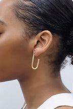 Parker Hoops — Gold & Silver